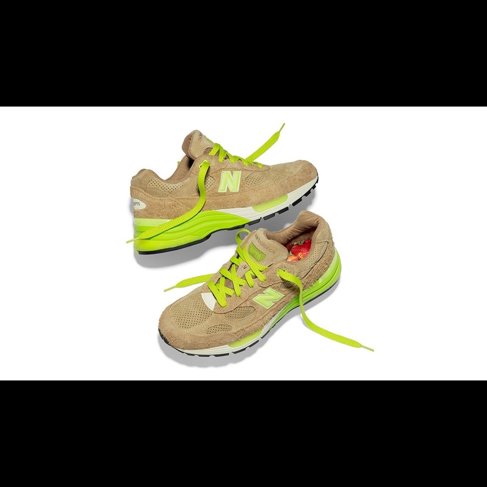 New Balance 992 “hanging fruit” sz9.5mens/11womens